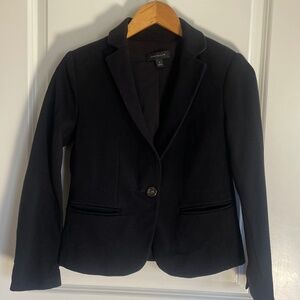 Ann Taylor blazer — size 00 — black